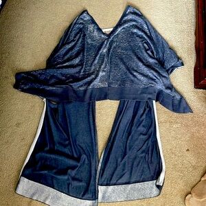 Lululemon poncho wrap